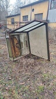 kabina kombajnu E 512