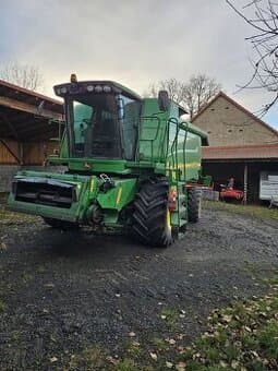 Kombajn John Deere WTS 9640i Hillmaster - REZERVOVÁNO