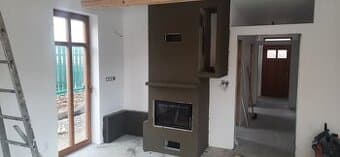 Stavby vnitřních krbů