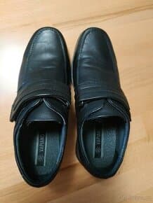 Dětská kožená obuv VAPIANO, vel. 32 - NOVÉ, TOP STAV