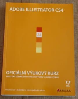 Učebnice Adobe Photoshop, Illustrator, InDesign, Flash (+CD)