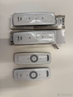 Somfy Situo ovladače – IO i RTS – 4 kusy, 2 nové nerozbalené