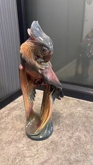 Papoušek Kakadu Bechyně, model 357"