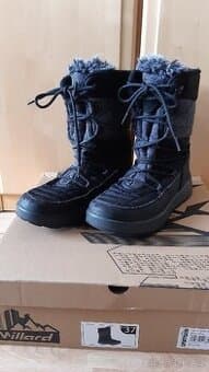 Dámská/Dívčí zimní obuv Willard vel 37 černá