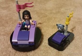 Lego Friends 30409 Emma na autodromu