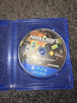 Prodám hru na ps4 minecraft playstation 4 edition plně funkč