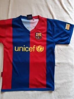 Originální dětský dres fc Barcelona