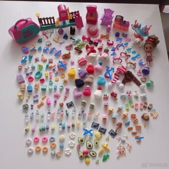 Doplňky nábytek pro lps littlest petshop, panenky a jiné