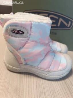 Nové zimní boty zn. Keen , vel. 29