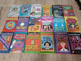 Knihy autorky Jacqueline Wilsonová