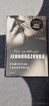 Kniha moje nejoblíbenější jednorázovka Christina laurenová