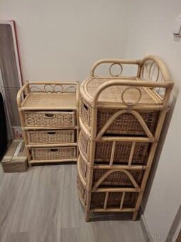 Ratanová sedací souprava