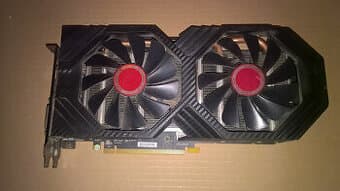 XFX Radeon RX 580 OC Edition 8GB DDR5 Plně funkční