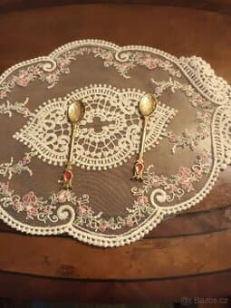 Retro zdobené lžičky