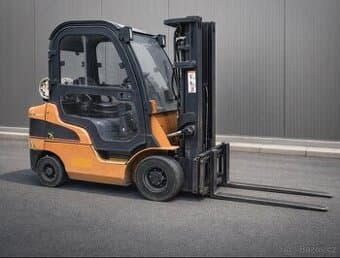 CATERPILLAR GP 20 CN - LPG - kabina - AKCE