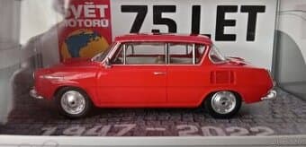 ABREX 1:43 SVĚT MOTORŮ 75 LET LIMITKA 300 KS