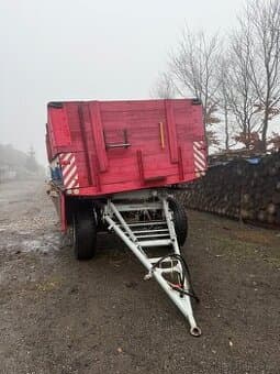 Traktorový přívěs, 9tun, BSS, P 93 S