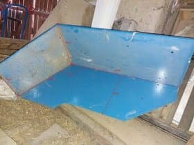 Zadní blatník Zetor UŘ1