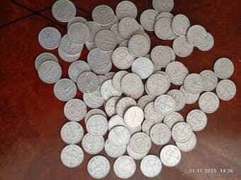 Mince Německo 3. Říše 50 Reichspfennig