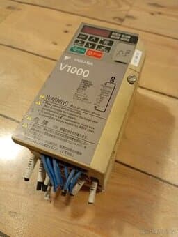 Frekvenční měnič Yaskawa V1000 – 0,2kW