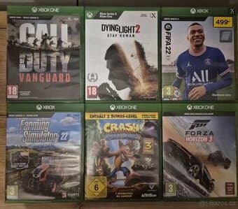 Hry pro xbox one