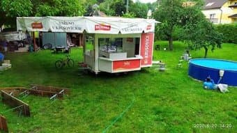 Prodej- Výčepní vozík kolotoč Haineken