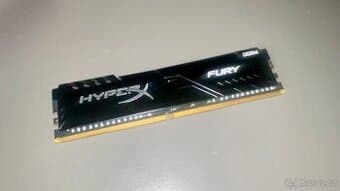 HyperX Fury Black 16GB DDR4 3200MHz CL16 (HX432C16FB3/16)