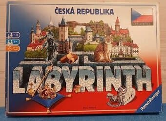 Hra Labyrinth Česká republika