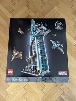 LEGO® Marvel 76269 Věž Avengerů