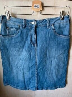 Sukně riflová L/XL