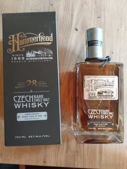 WHISKY HAMMERHEAD  28y.ro.