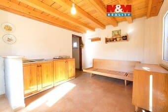 Prodej chaty 18 m2 se zahradou 462 m2, Karlovy Vary - Doubí
