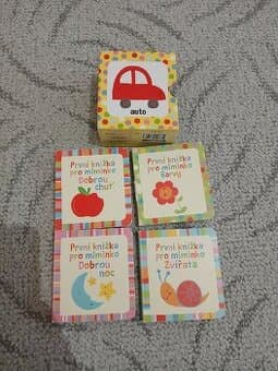 Hračky, leporela, vkladacky pro nejmenší