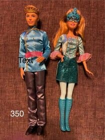 Panenky Barbie a různé disney