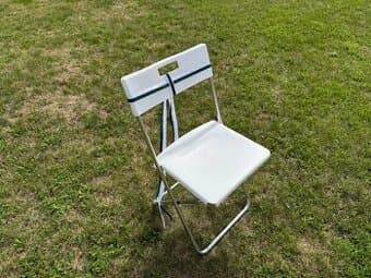 Prodám skládací židle IKEA