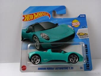 HOT WHEELS - GORDON MURRAY