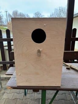 Budky pro Alexandry malé