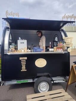 Foodtruck, pojízdná prodejna - kavárna, bar, gastro stánek