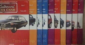 časopisy ke sběratelským modelům - 2