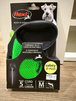 Flexi vodítko zelené