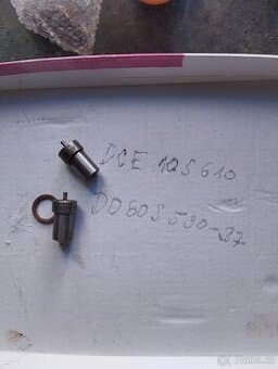 Trysky vstřikování