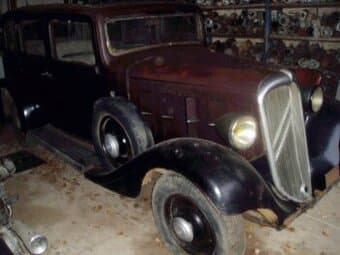 Citroen Rosalia 1937 ZAMLUVENO