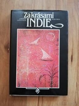 Kniha - Za krásami Indie - Jaromír Skřivánek