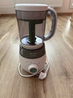 Parní hrnec s mixérem