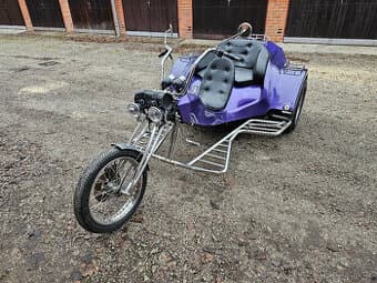 Tříkolka Rewaco 1.8, 51 kw, model HS1