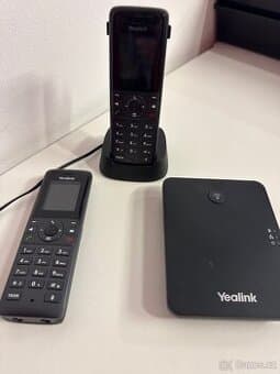 2x IP telefon Yealink W73H