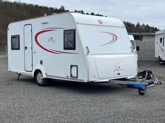 Karavan Bürstner 450 TS Premio, mover, markýza