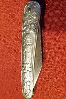 Nůž 50-té léta...