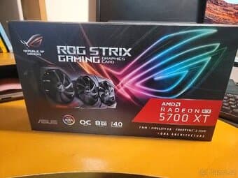 ASUS ROG Strix Gaming Radeon RX 5700 XT OC 8GB