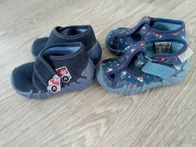 2x Befado boty vel. 19